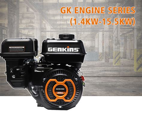 genkins generator parts