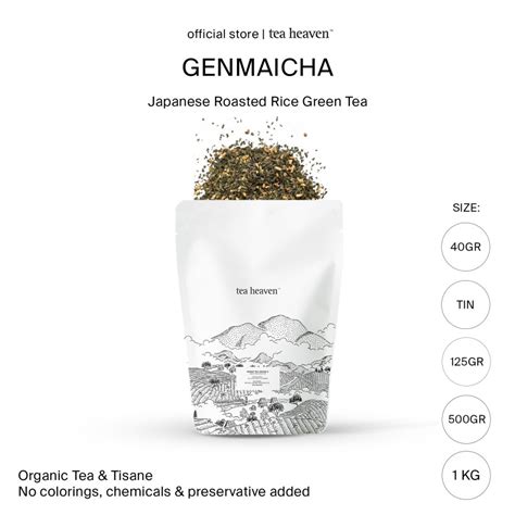 genmaicha tea Jepang