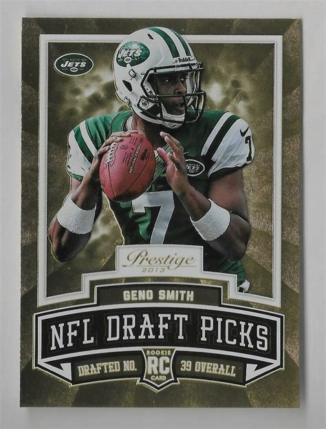 geno smith draft pick
