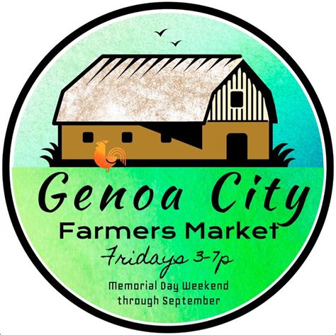 genoa city wi farmers market