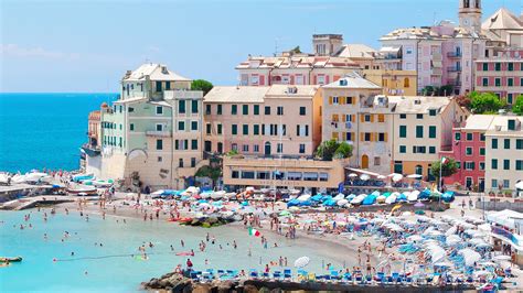 genoa italy beach hotels