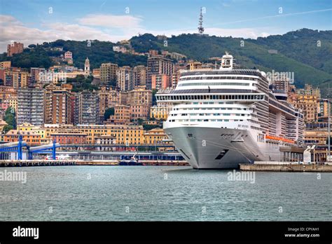 genoa italy cruise port