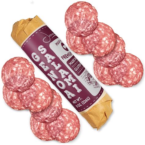 genoa salami healthy