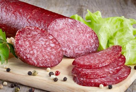 genoa salami meat