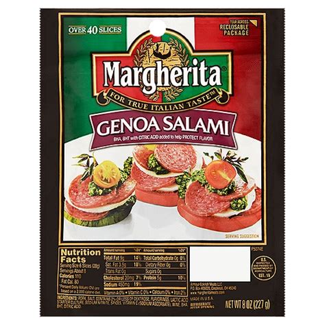 Genoa Salami Price