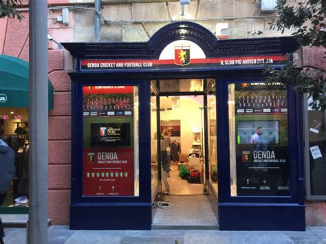 genoa store orari negozio