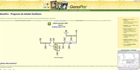 GenoPro información básica y extensiones de archivo asociadas File