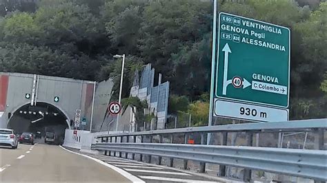 genova ovest uscita autostrada