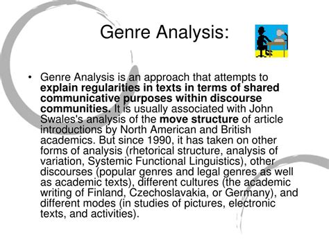 genre discourse analysis