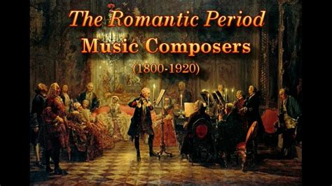 genres of music in the romantic era
