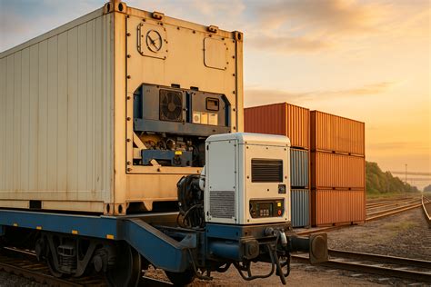 genset reefer container