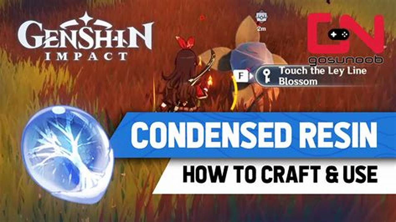 Genshin Impact Resin Guide: How It Works and How to Get More