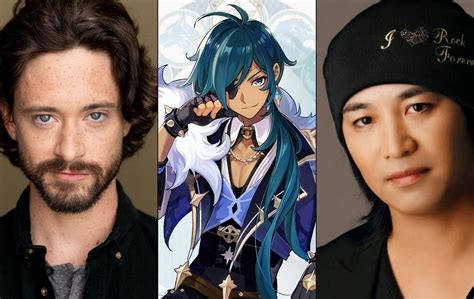 genshin character voice actors