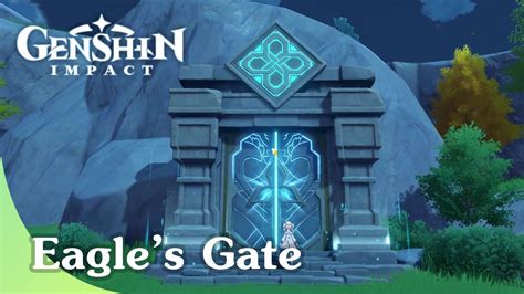 genshin impact eagle's gate