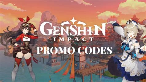 Genshin Impact Promo Code Mobile