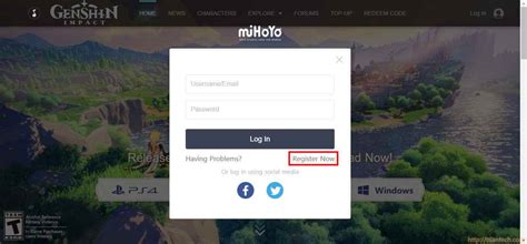 Fix Genshin Impact Can’t Register (How to Solve Can’t Register a miHoYo