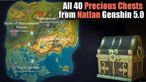 Genshin Precious Chests