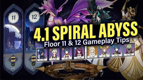 genshin spiral abyss floor 11