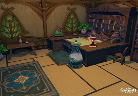 Genshin Teapot Bedroom