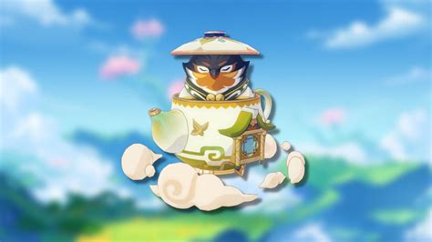 Genshin Teapot Items