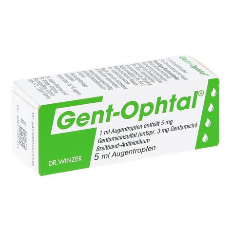 GentOphtal® 5 ml