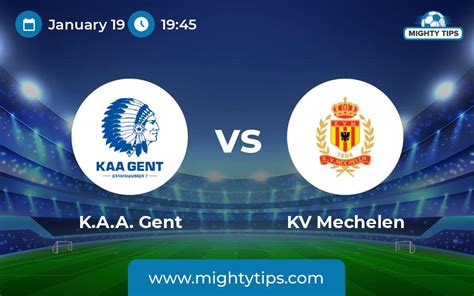 gent vs kv mechelen