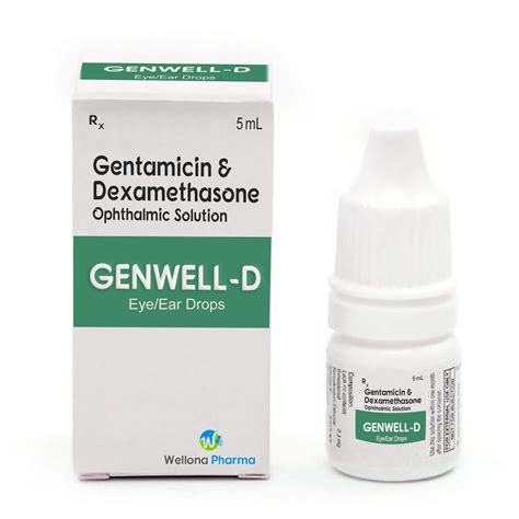 gentamicin eye drops use