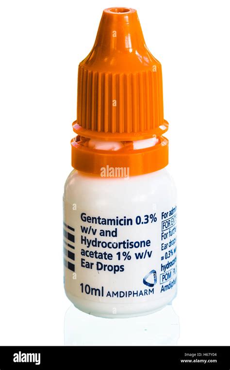gentamicin hc ear drops