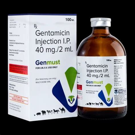 gentamicin injection for cats