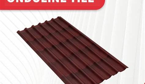 Jual Genteng ONDULINE TILE® Dual Red 3D Kota Tangerang