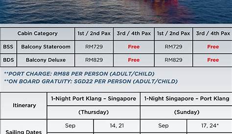 The Genting Dream Cruise (Ex – Singapore) (3 Nights/ 4 Days) – Lees Holiday