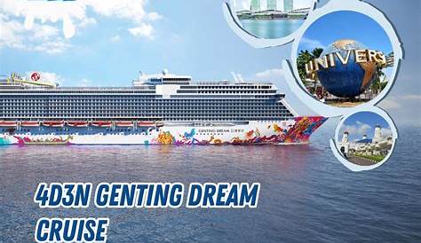 Weekend bliss sailing out from Hong Kong on the Genting Dream Cruise