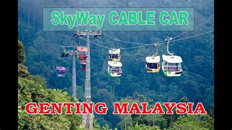 genting cable car ticket