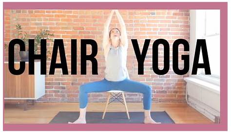 Chair Yoga Yoga For Seniors Yoga With Adriene YouTube