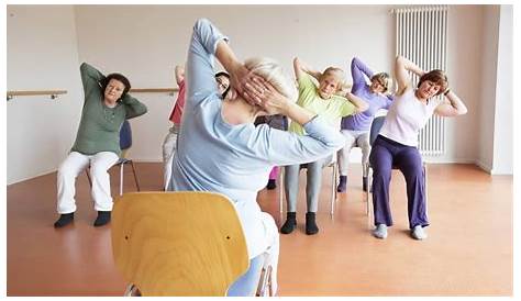 Gentle Chair Yoga For Seniors 8 Poses Can Do Easily At