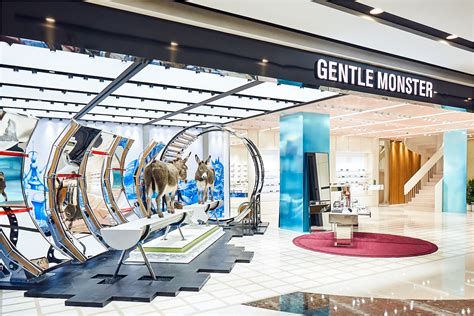 gentle monster store design