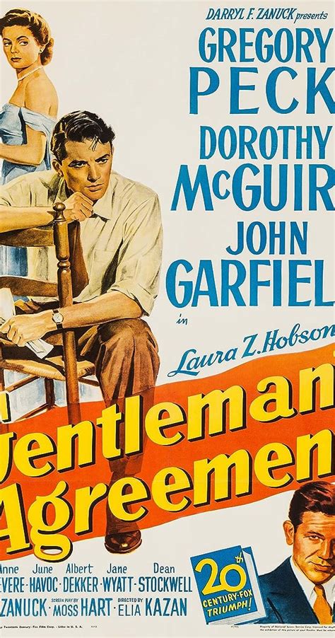 gentleman's agreement imdb