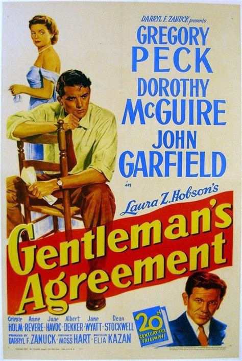 gentleman's agreement movie cast