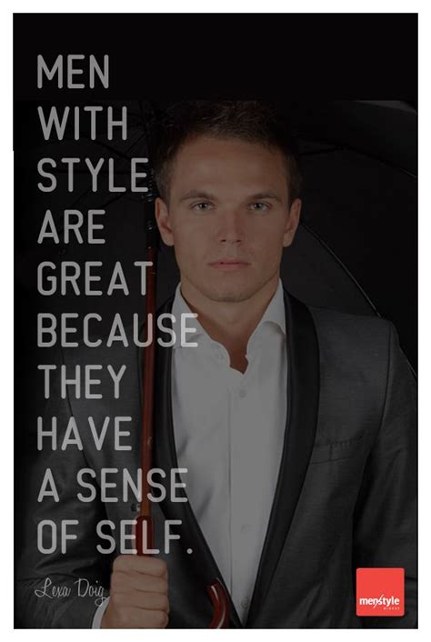 Gentleman Dressing Quotes