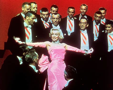 gentlemen prefer blondes 1953 film cast