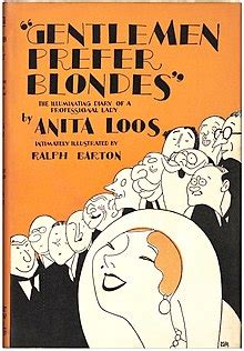 gentlemen prefer blondes novel wikipedia