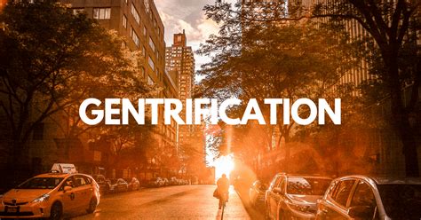 gentrification in sociology