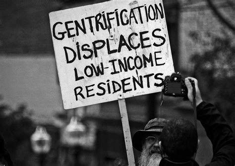 gentrification in urban areas