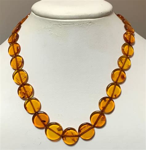 genuine baltic amber necklace
