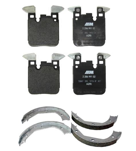 genuine bmw brake pads and discs kit