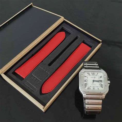 genuine cartier watch straps