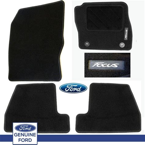 genuine ford focus car mats