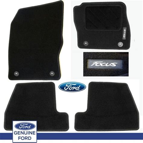 genuine ford focus car mats