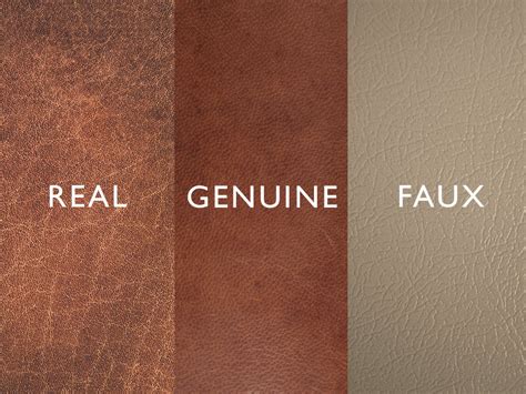 genuine leather meaning