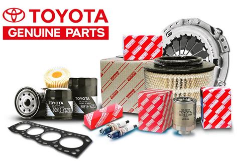 genuine oem replacement toyota parts